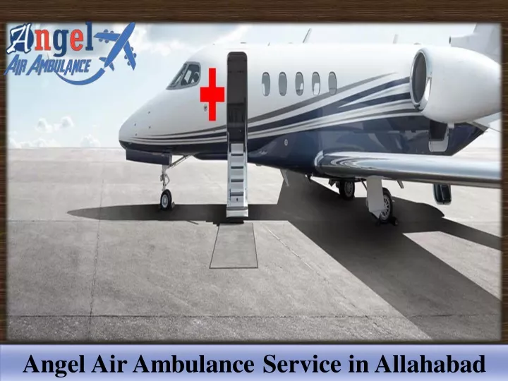 angel air ambulance service in allahabad