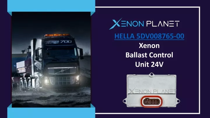 hella 5dv008765 00 xenon ballast control unit 24v