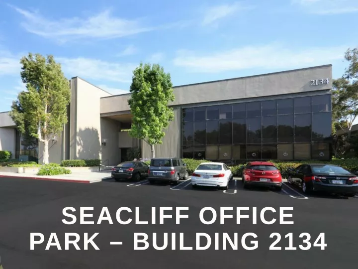 seacliff office park building 2134
