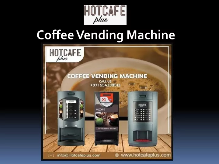 coffee vending machine