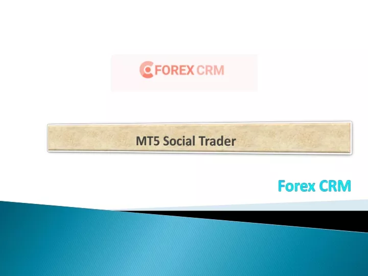 mt5 social trader