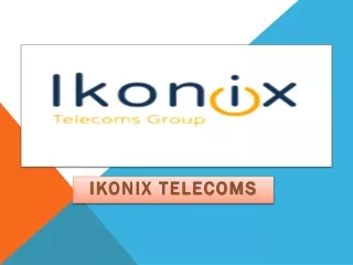 ikonix telecoms