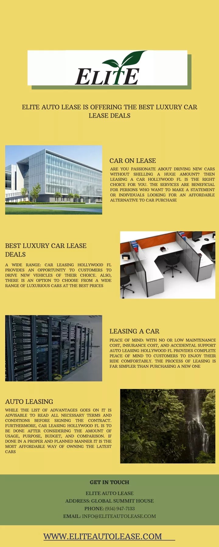 elite auto lease is offering the best luxury