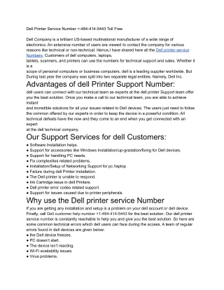 Untitled document (2)dell printer services number