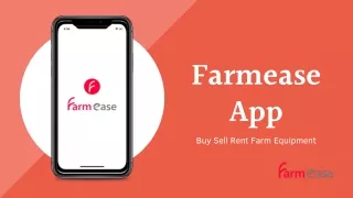 Buy Sell Rent Farm Equipment