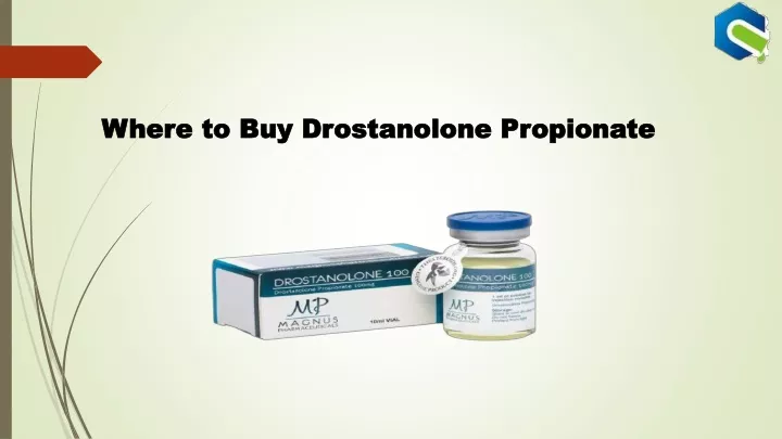 where to buy drostanolone propionate