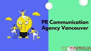 PR communication agency Vancouver