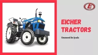 Eicher 551 price