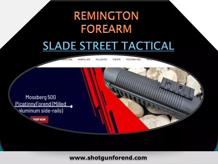 remington forearm