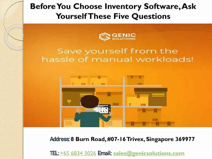 before you choose inventory software ask yourself