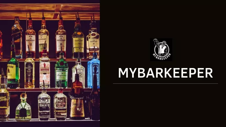 mybarkeeper