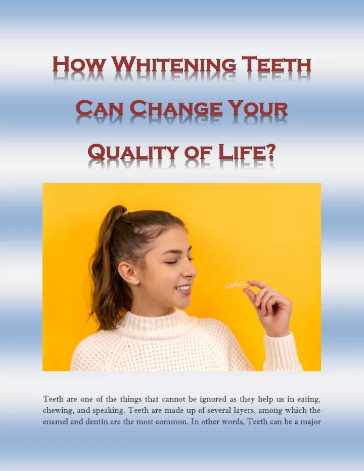 how whitening teeth how whitening teeth