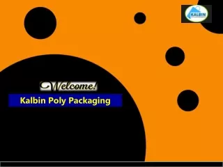 kalbin poly packaging
