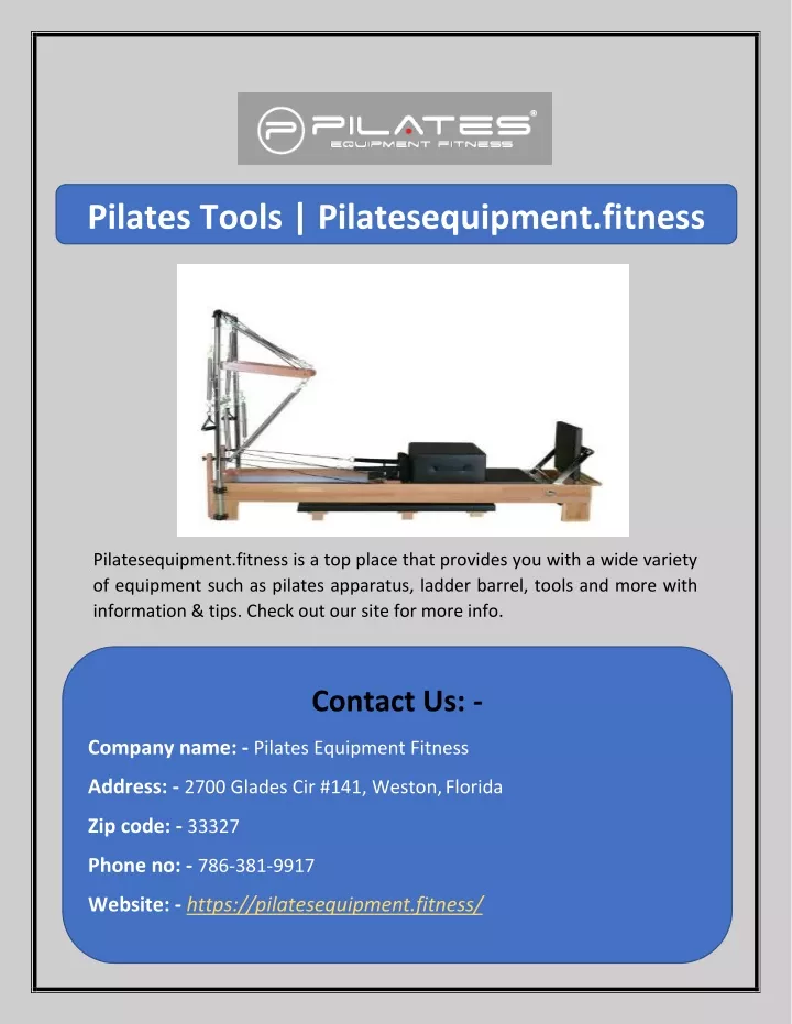 pilates tools pilatesequipment fitness