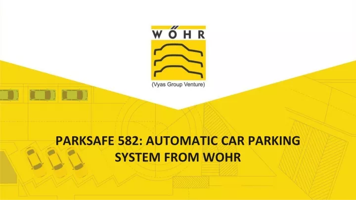 parksafe 582 automatic car parking system from