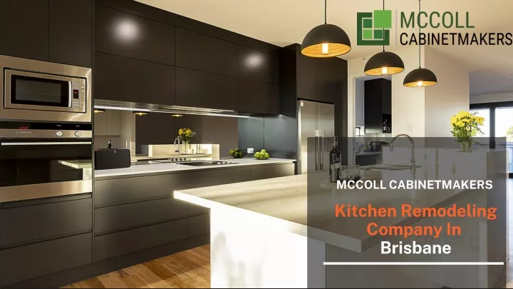 mccoll cabinetmakers