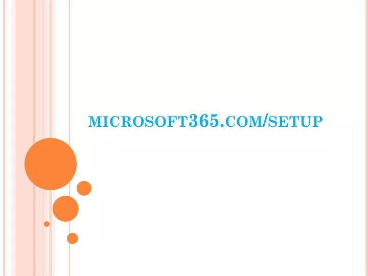 microsoft365 com setup