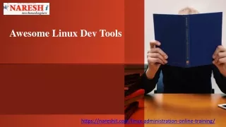 awesome linux dev tools