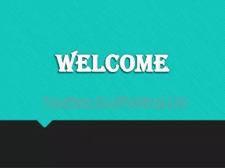 welcome