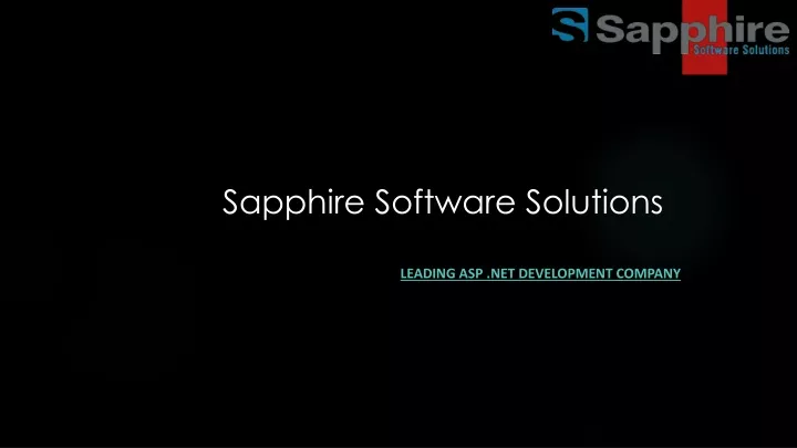 sapphire software solutions