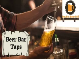 Bar Beer Taps For Sale