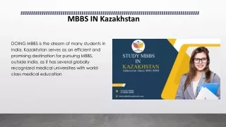 mbbs in kazakhstan