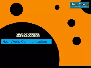 Hear World Communications