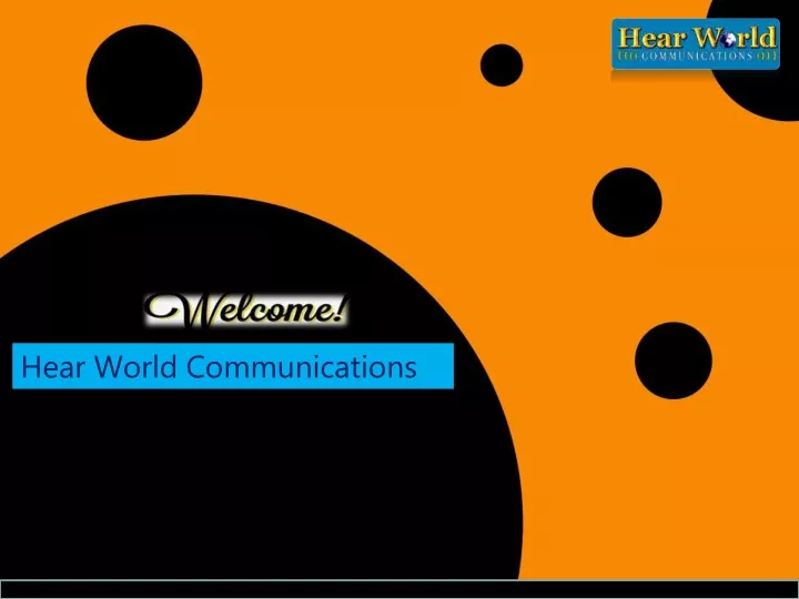 hear world communications