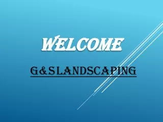 welcome