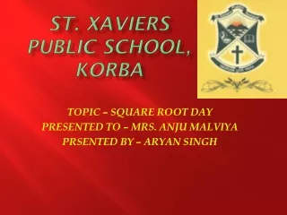 st xaviers public school korba
