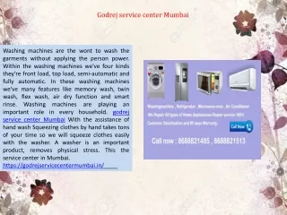 godrej service center mumbai