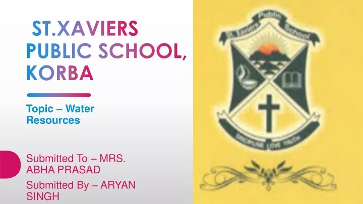 st xaviers public school korba