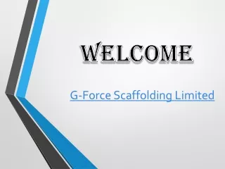 welcome