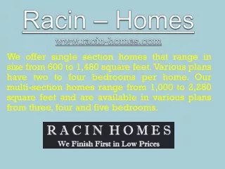 racin homes www racin homes com