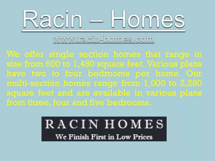 racin homes www racin homes com