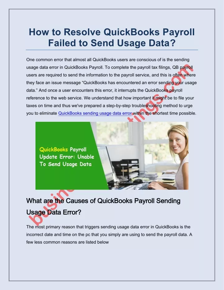 how to resolve quickbooks payroll failed to send