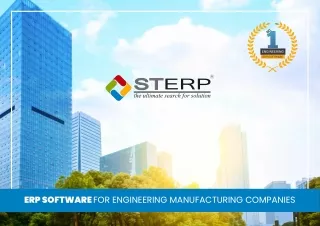 Engineering ERP Software in Vadodara, Ahmedabad, Surat; Gujarat