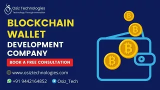 Top Blockchain Wallet Development Company