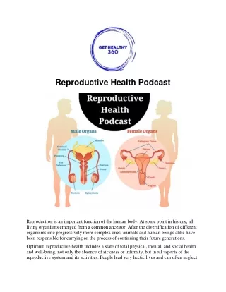 Reproductive Health Podcast