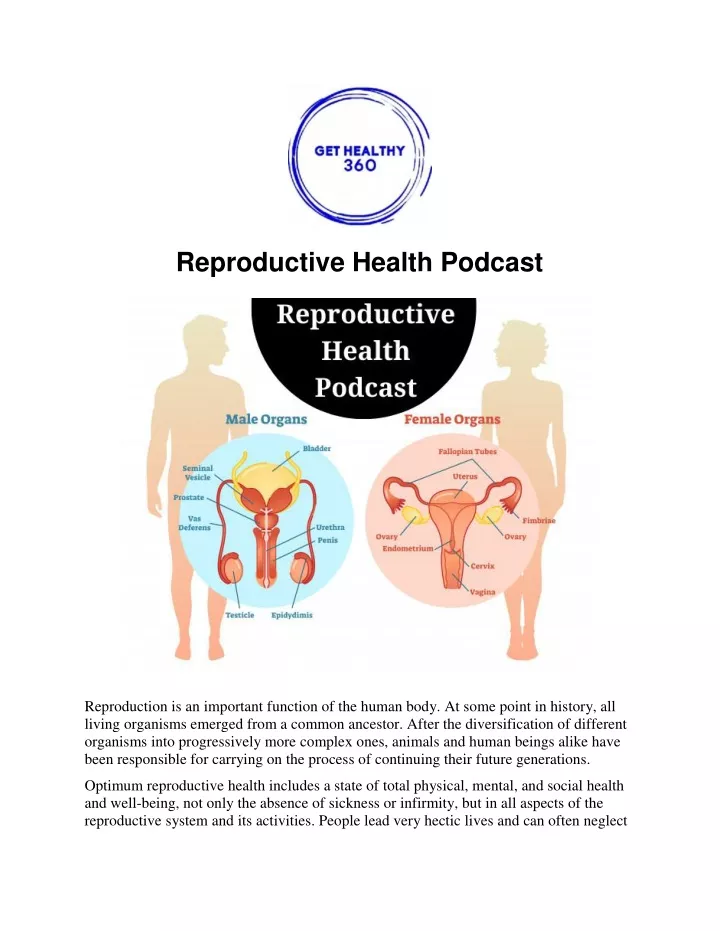 reproductive health podcast