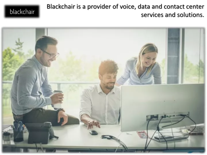 blackchair is a provider of voice data