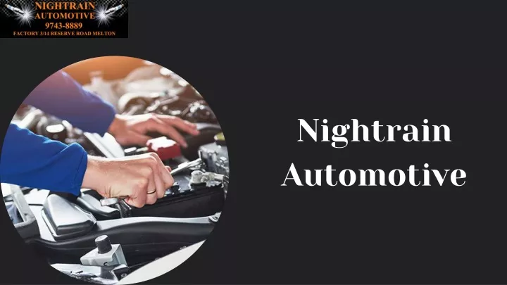 nightrain automotive