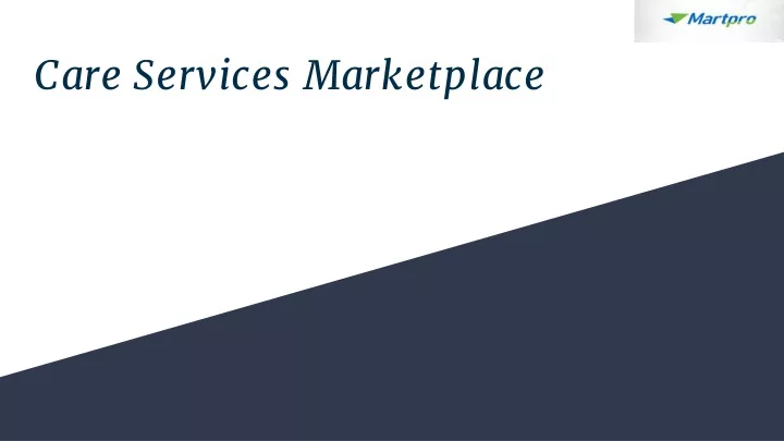 care services marketplace