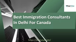 Best Immigration Consultants In Delhi For Canada