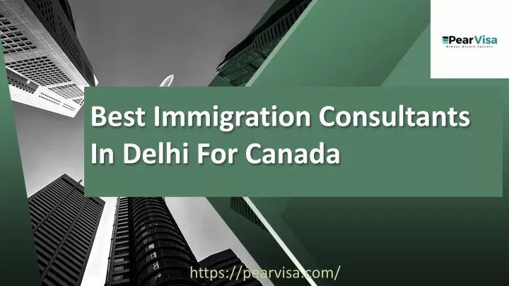 best immigration consultants in delhi for canada