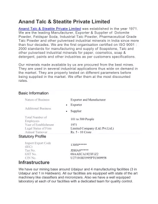 talcum-powder-industry