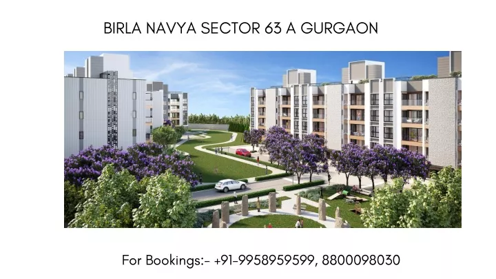 birla navya sector 63 a gurgaon