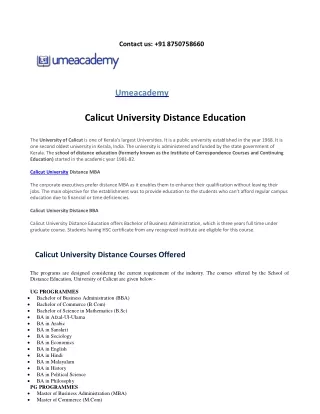 calicut university distance education.pdf