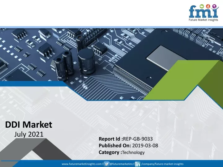 ddi market july 2021