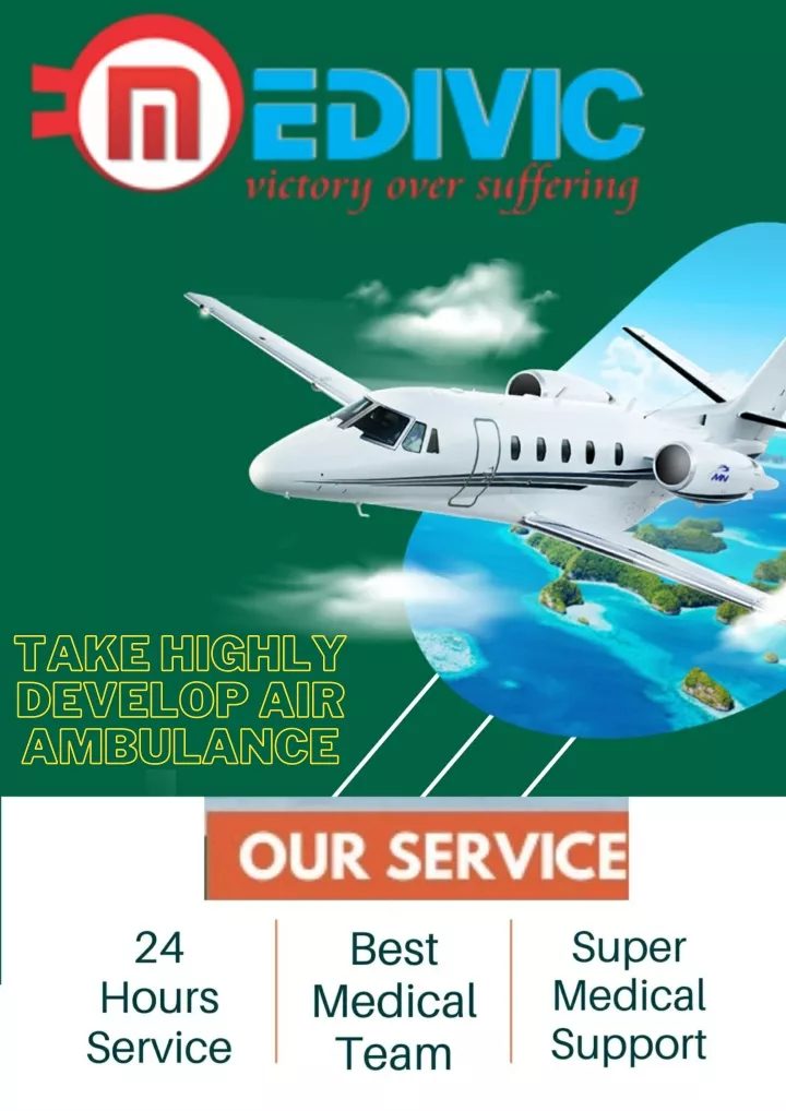 take highly develop air ambulance